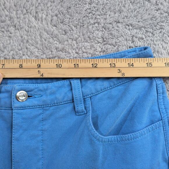 Dream Jeannes by Quacker Factory Jeans Women's Size 8 Blue Jeweled Rhinestone - Picture 4 of 10